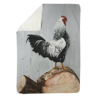 Rooster blanket online